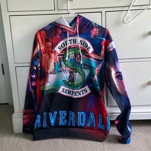Riverdale graphic hoodie